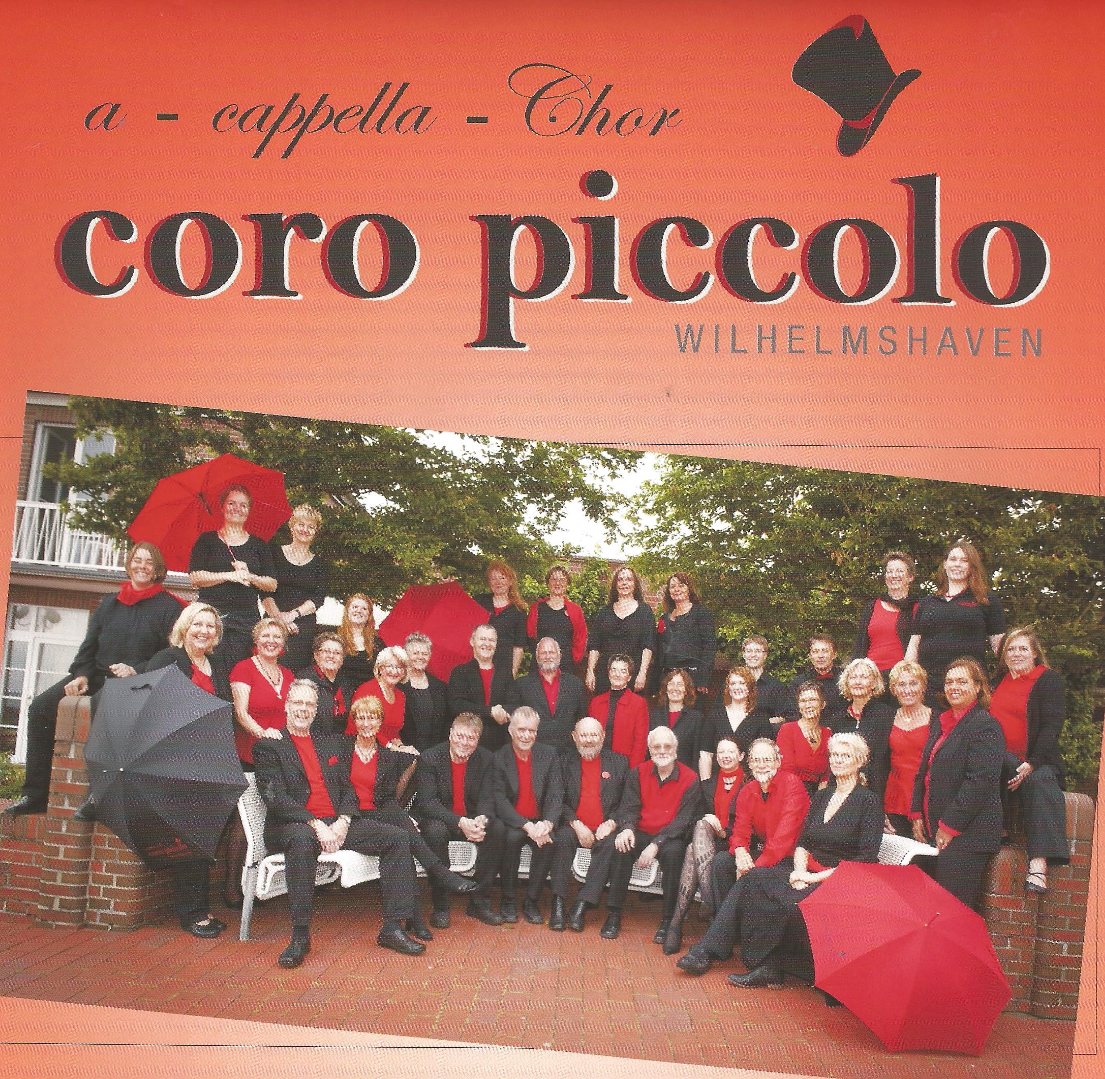 Action im Groden, unser Chor